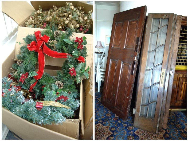 The entire contents of The Beach Hotel in Worthing were auctioned on Saturday, September 17, 2011