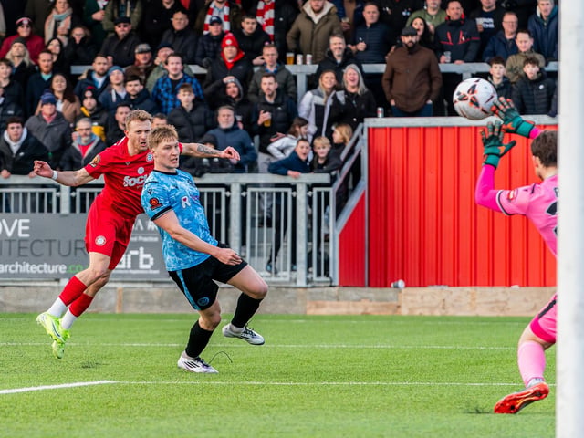 Worthing v Salisbury, National League South