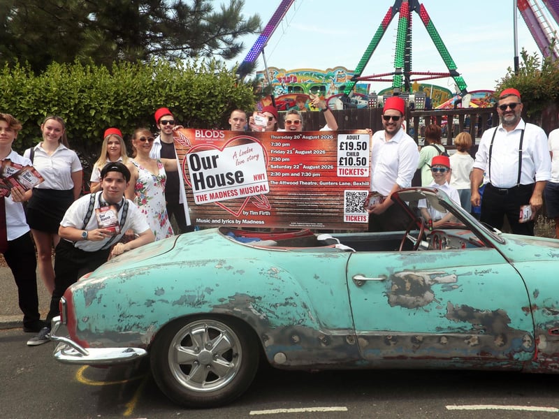 Bexhill Carnival 2026. Photo by Roberts Photographic
