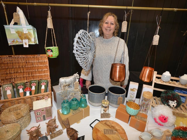 New market at Stade Hall in Hastings organised by Tides of Trade.