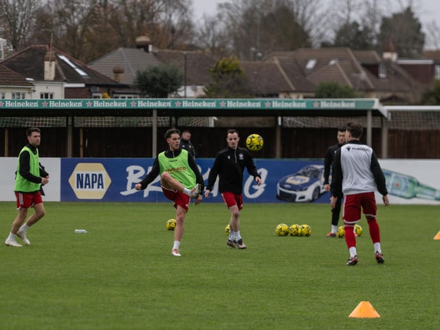 VCD Athletic v Hassocks, Isthmian south east division