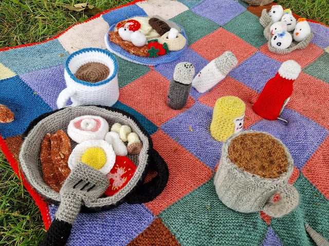 Bacon and eggs anyone?