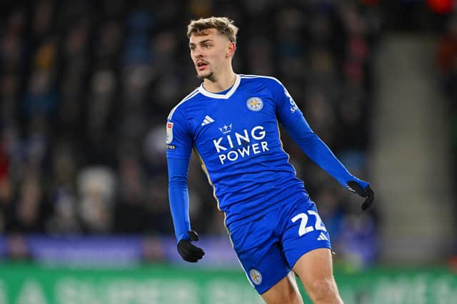 Brighton are reportedly in talks to sign Leicester star Kiernan Dewsbury-Hall. (Photo by Michael Regan/Getty Images)