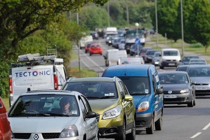 Surface water warning on A272: drivers near Scaynes Hill advised to ...
