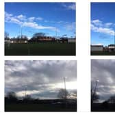 Seaford Town Football Club's floodlights (Image: Wealden planning portal)