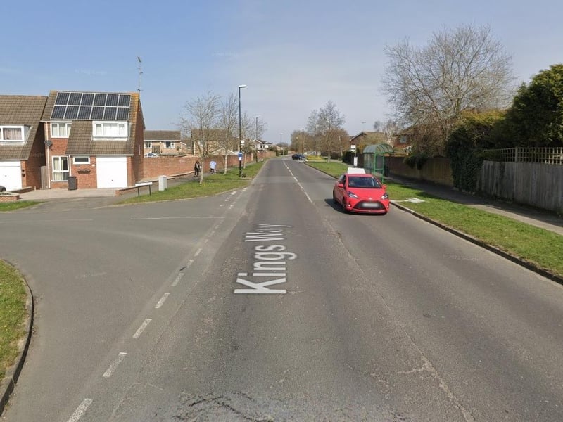 A large pothole is still on Kings Way, Burgess Hill, with parts of the road broken up. The person who made the report said the hole is by the entrance to The Warren. They added that there are also a few more potholes along the road.