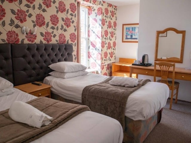 George Hotel, Battle