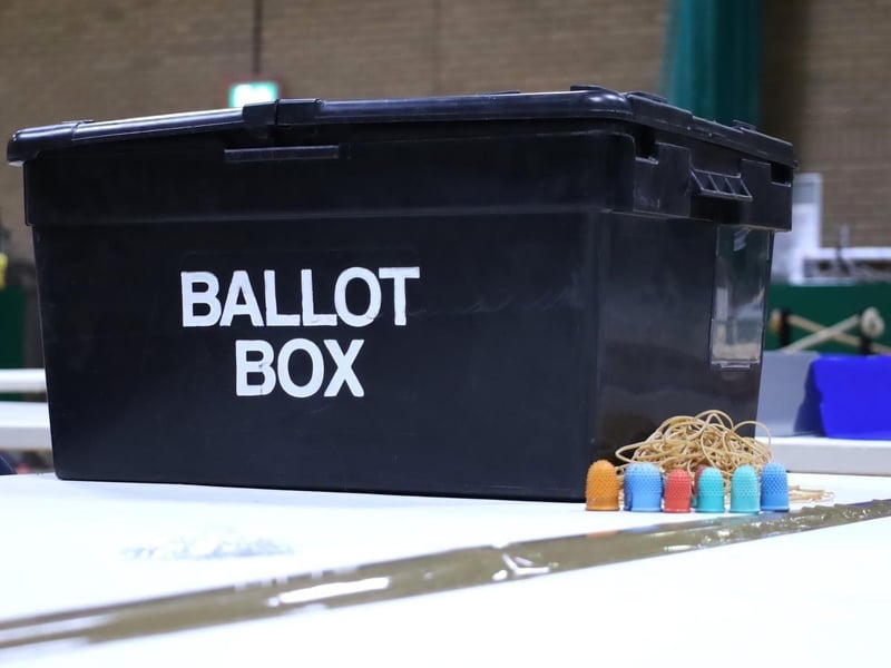 Ballot box