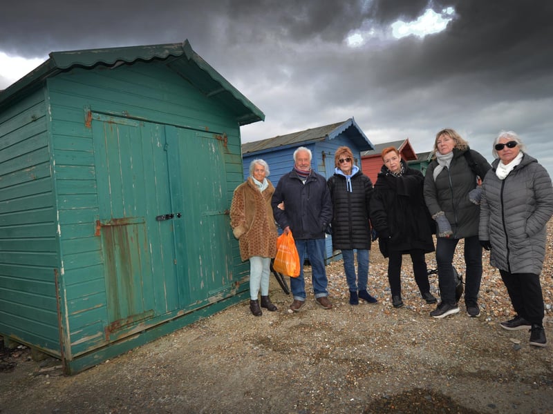 Beach hut tenants in West St Leonards are furious about the condition of their huts.