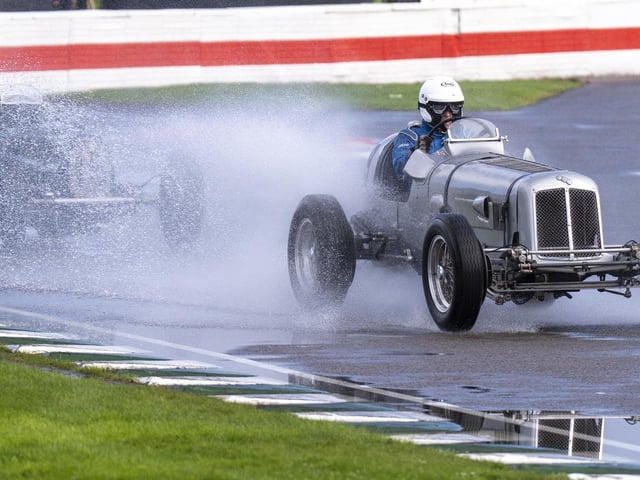 Saturday at the 2025 Goodwood Revival