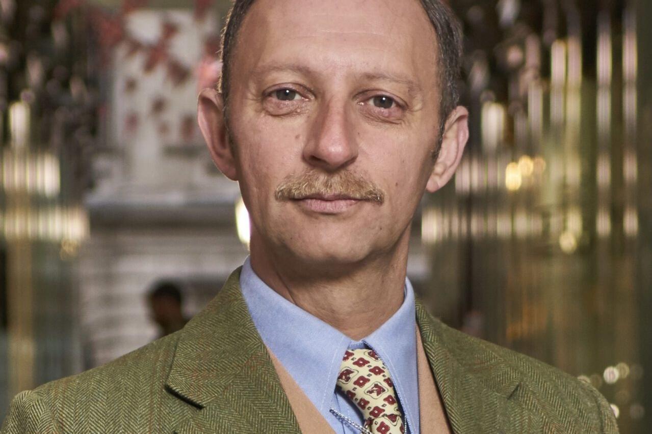 The Men who Made Menswear: talk at the Capitol Theatre