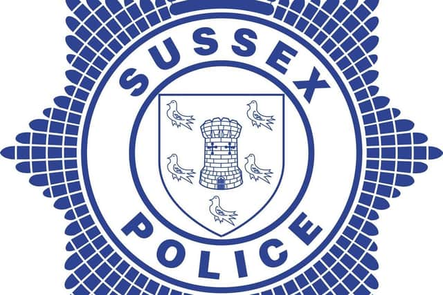 Sussex Police. Picture: submitted