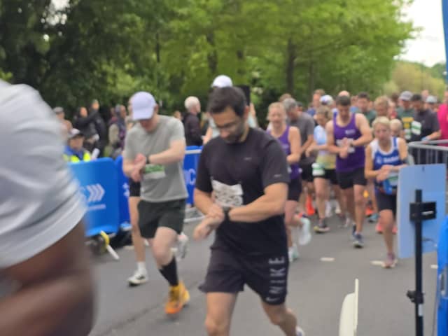Run Gatwick 2026 half marathon and 5k