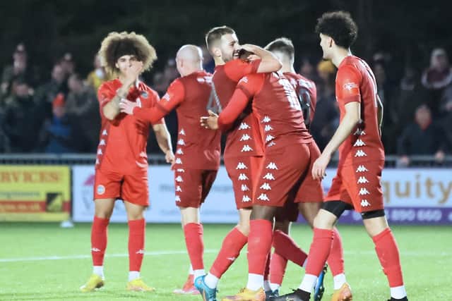 Worthing have been in good home form of late | Picture: Mike Gunn