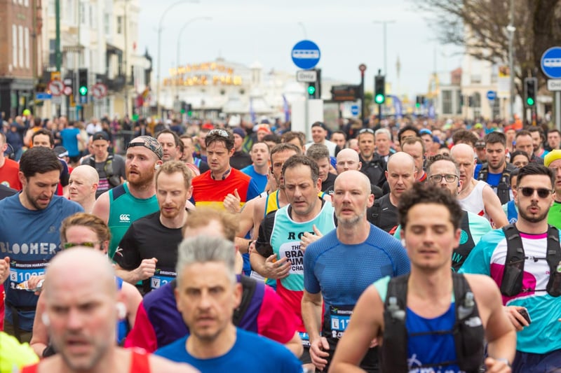 Images from 2023 Brighton Marathon Weekend