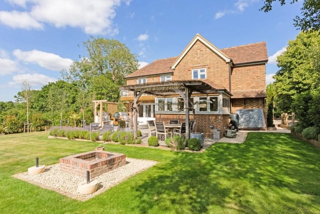 Birchen Lodge is a beautifully presented four-bedroom house on a private lane