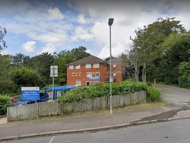 At High Glades Medical Centre in St Leonards, 44.2 per cent of people responding to the survey rated their experience of booking an appointment as good or fairly good