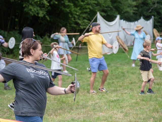 Loxwood Joust 2024 (Photo: John Lines)