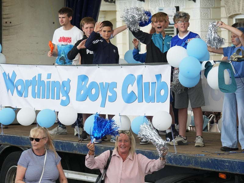 Worthing Carnival 2026. Picture: Eddie Mitchell