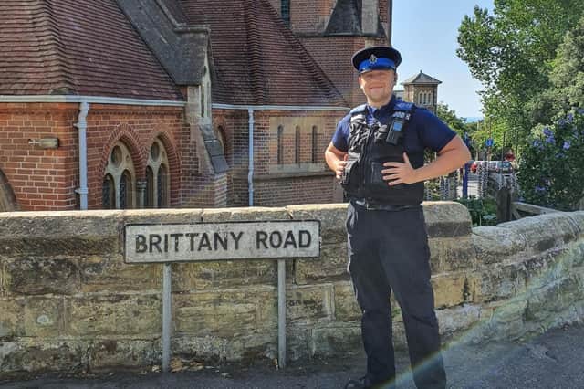 A Hastings Police spokesperson said: “High visibility patrols in different areas of St Leonards, including Braybrooke Ward, Linton Gardens, St Johns Church and Brittany Rd, after reports of anti-social behaviour in the area."