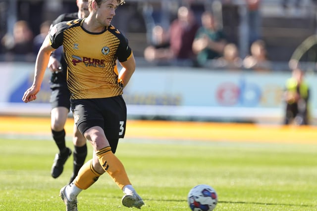 “Newport suffered nine defeats in the first 14 games of last season, but only eight in the 32 that followed Graham Coughlan’s October arrival…” (Photo by Pete Norton/Getty Images)