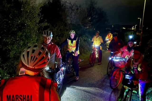 Eastbourne Glow Ride