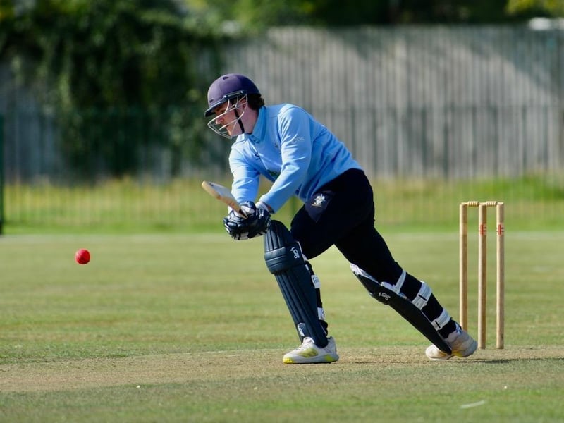 Worthing CC take on Hastings Priory in Division 2 of the Sussex Cricket League