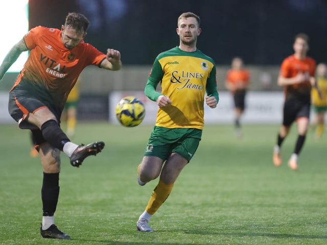 John Lines' pictures from Horsham v Peterborough Sports in the FA Trophy