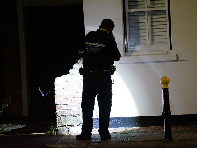 Man taken to hospital after being injured with knife in Eastbourne