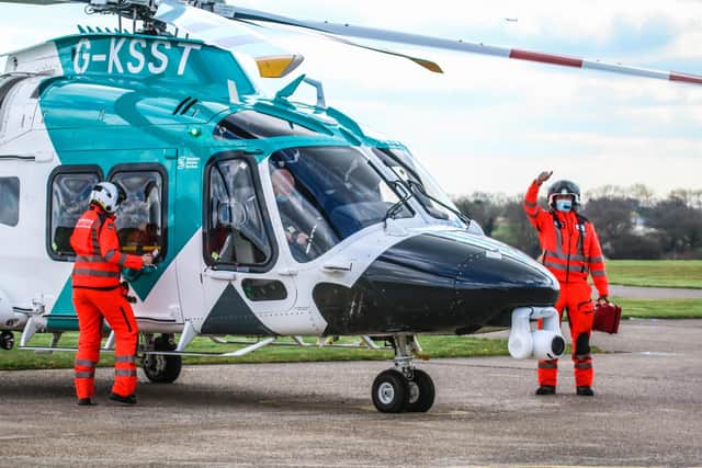 Sussex air ambulance charity unveils five-year strategy to save more lives
