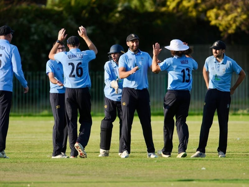 Worthing CC take on Hastings Priory in Division 2 of the Sussex Cricket League