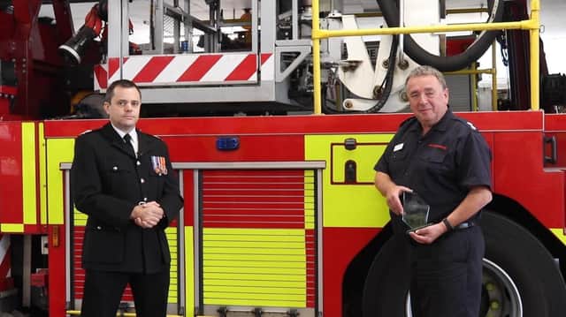 A retained Watch Manager is retiring on Christmas Eve after serving the communities of Worthing for 42 years.