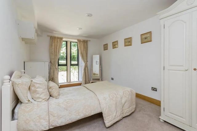 There are two further double bedrooms
