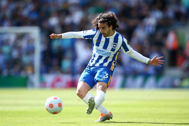 Brighton & Hove Albion have yet to receive a transfer offer from Premier League title-holders Manchester City for defender Marc Cucurella, The Athletic has reported. Picture by Charlie Crowhurst/Getty Images