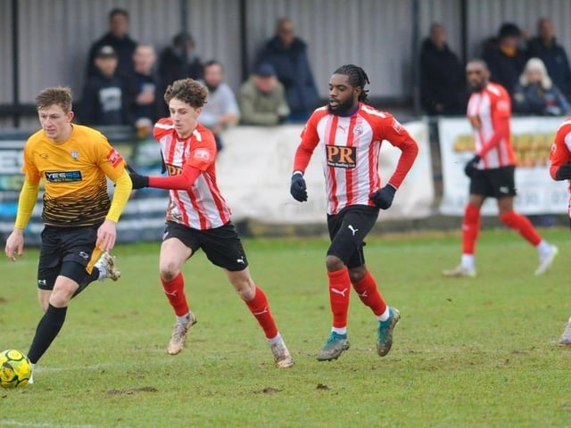Littlehampton Town v Sheppey United, Isthmian south east division