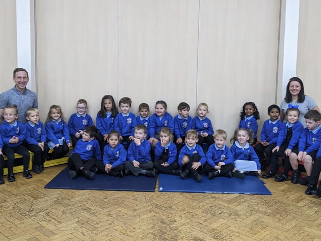 River Beach Primary School, Littlehampton, Rockpool class, Mr Searle