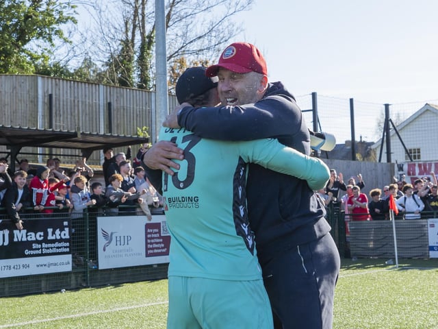 Dorking Wanderers v Worthing, National League South