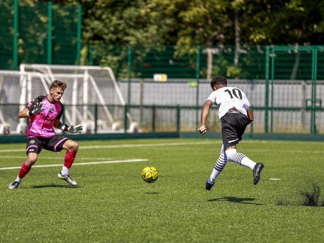 Chichester City v Havant and Waterlooville, pre-season friendly