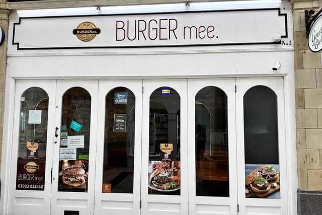 Burger Mee was based in Worthing’s Royal Arcade shopping centre. Photo: Katherine HM