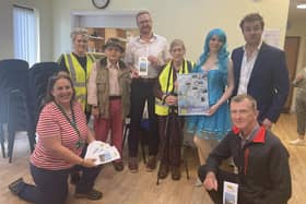 Magic Telscombe Trail described by attendees as a magical success. Photo: Havens Community Hub