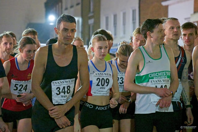 Images from the opening night of the 2024 Chichester Corporate Challenge