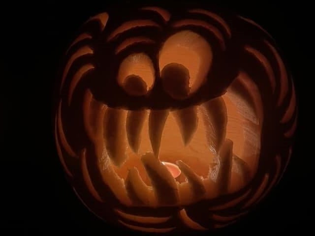 Pumpkin picture provided by Hannah Knight