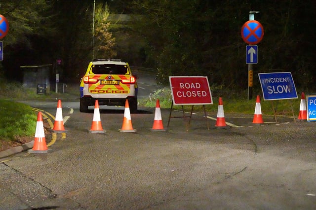 A major road on the A27 has closed following a collision in East Sussex. Photo: Eddie Mitchell