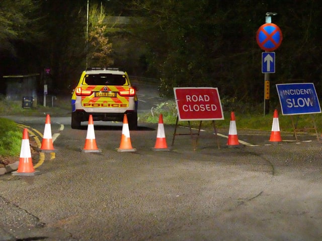 A major road on the A27 has closed following a collision in East Sussex. Photo: Eddie Mitchell