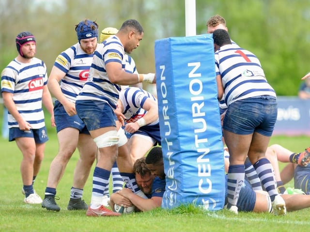 Worthing Raiders v Westcombe Park, National two east