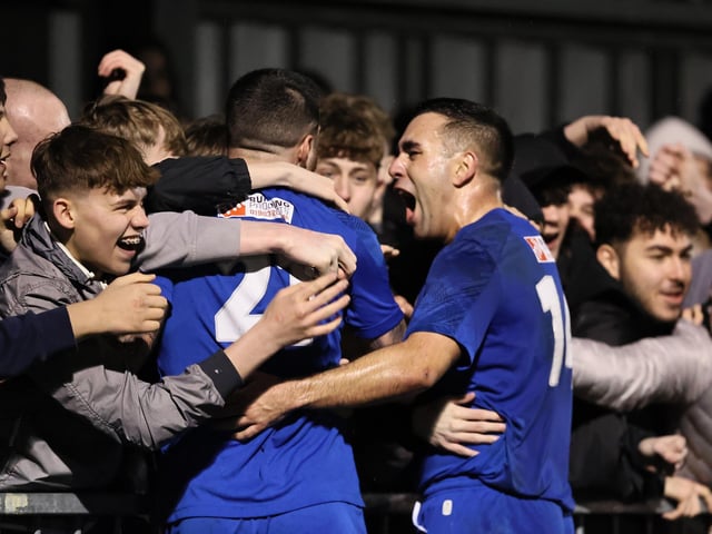 Worthing begin 2024 with a 4-0 win at Eastbourne Borough
