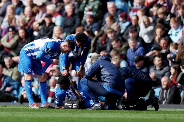 Has had surgery on a left ankle injury sustained in the 1-1 draw at Burnley
