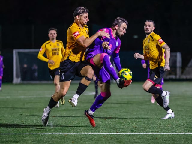 Three Bridges v Eastbourne Borough, Isthmian Premier
