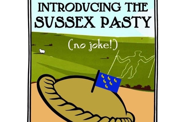 The Sussex pasty is here