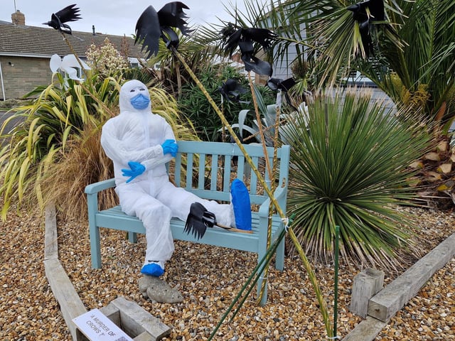 Ferring Scarecrow Festival 2026 features 127 scarecrows, the biggest yet, and Wadars Animal Rescue is the chosen charity this year